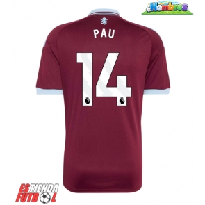 Aston Villa Pau Torres #14 Primera Equipación 2026-27 Manga Corta